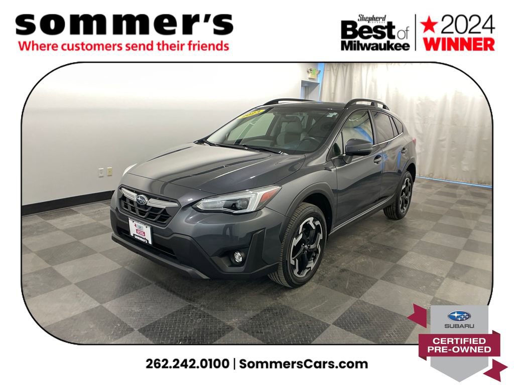 Certified 2023 Subaru Crosstrek 2.5i Limited video 2
