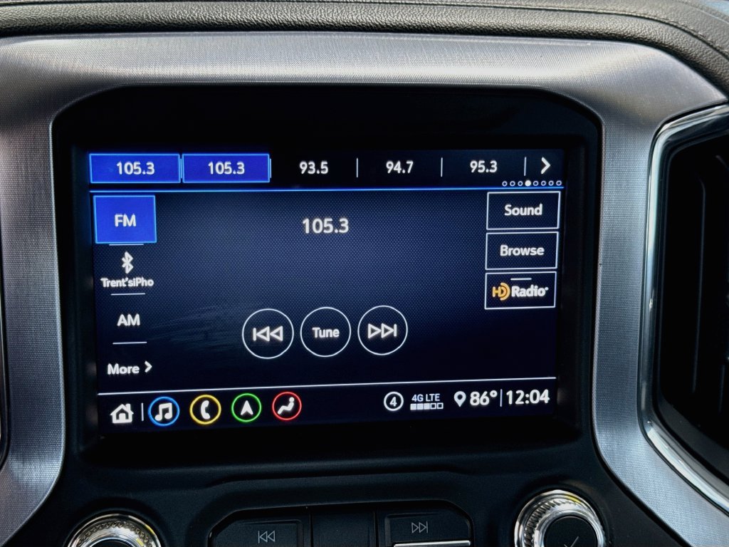 Used 2020 GMC Sierra 1500 SLT w/ SLT Premium Plus Package AWD/4WD image 15