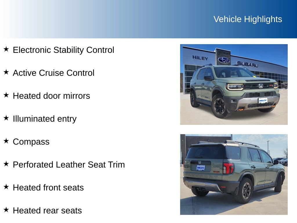 Used 2026 Honda Passport TrailSport Elite image 10