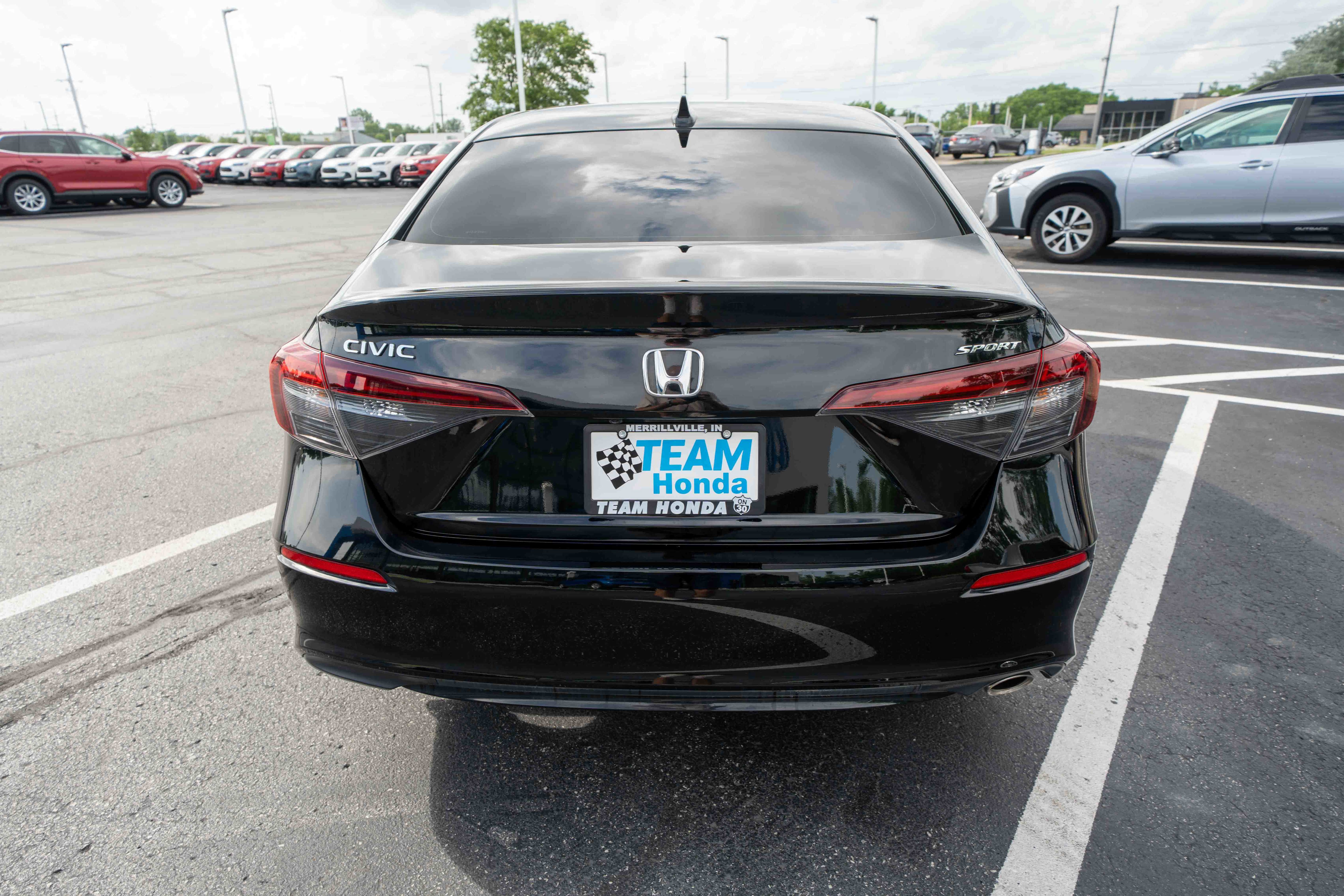 Used 2025 Honda Civic Sport image 5