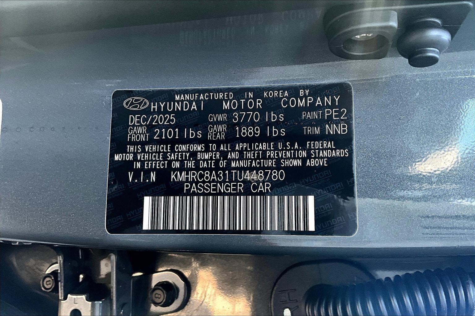 New 2026 Hyundai Venue SEL FWD image 17