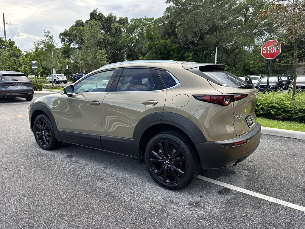 Certified 2024 MAZDA CX-30 Carbon AWD/4WD image 12