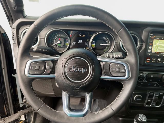 Used 2023 Jeep Wrangler Unlimited Sahara AWD/4WD image 26