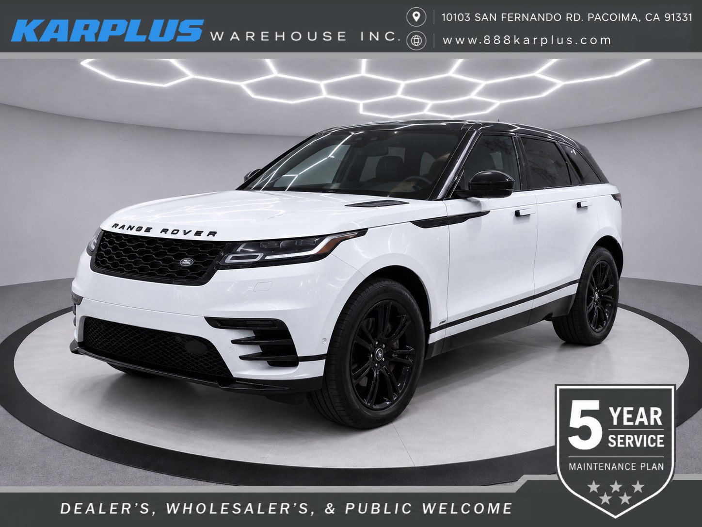Used 2021 Land Rover Range Rover Velar R-Dynamic S AWD/4WD image 1