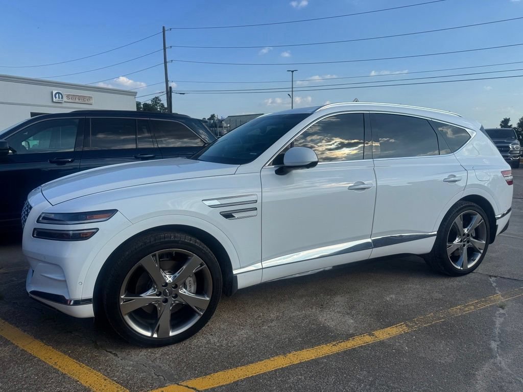 Used 2024 Genesis GV80 3.5T w/ Prestige Package AWD/4WD image 5