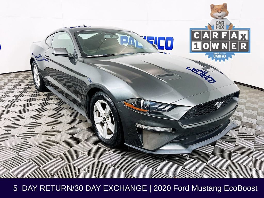 Used 2020 Ford Mustang EcoBoost