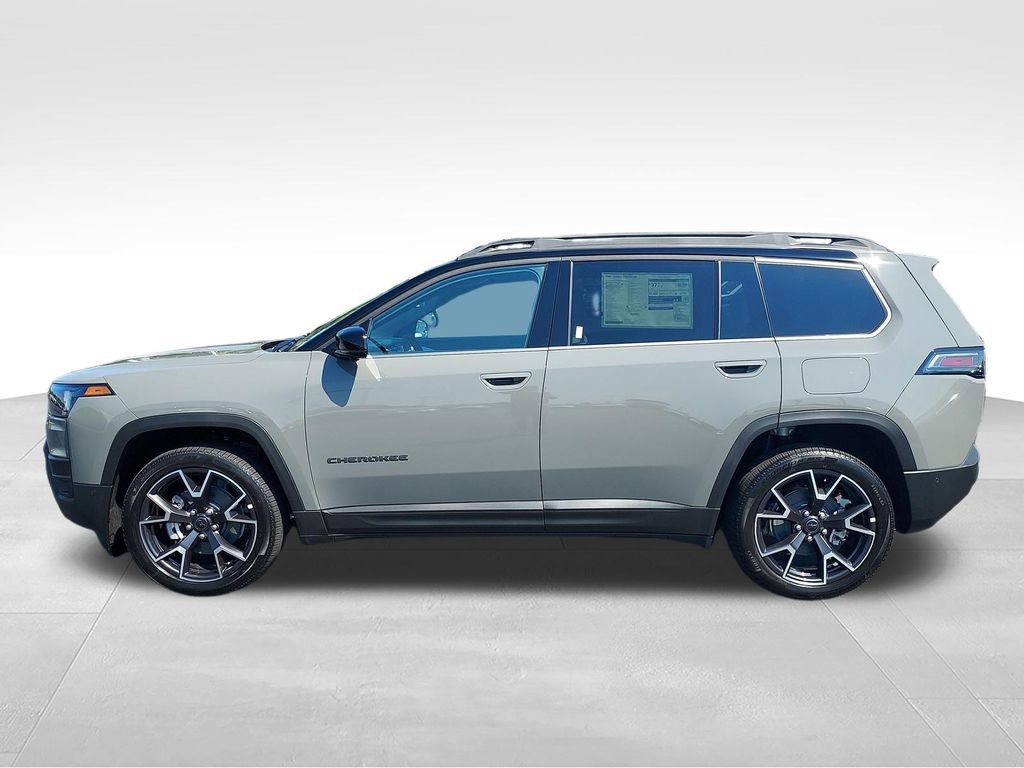 New 2026 Jeep Cherokee Overland w/ Trailer Tow Group AWD/4WD image 2