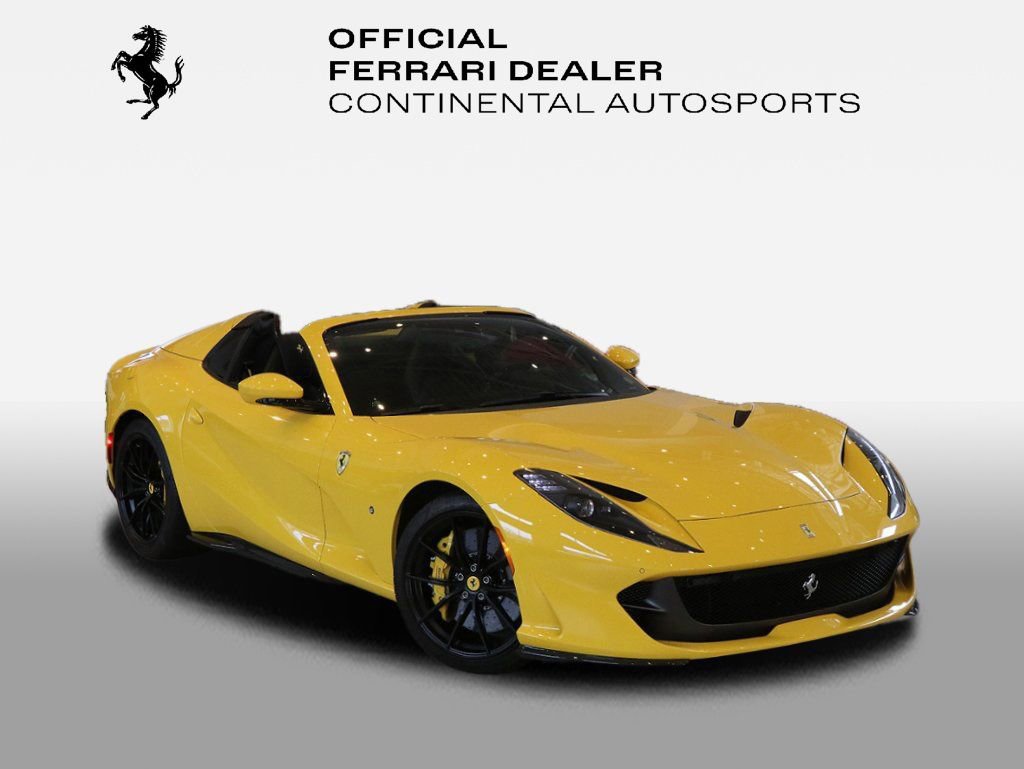 Certified 2021 Ferrari 812 GTS image 1