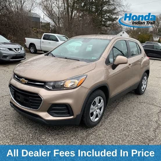 Used 2018 Chevrolet Trax LS w/ LPO, Protection Package