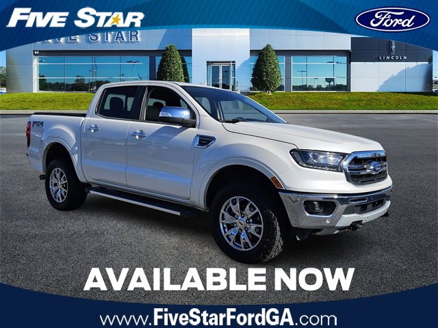 Used 2020 Ford Ranger Lariat w/ Equipment Group 501A Mid