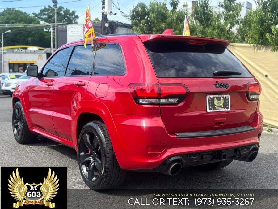 Used 2015 Jeep Grand Cherokee SRT w/ Trailer Tow Group IV AWD/4WD image 4