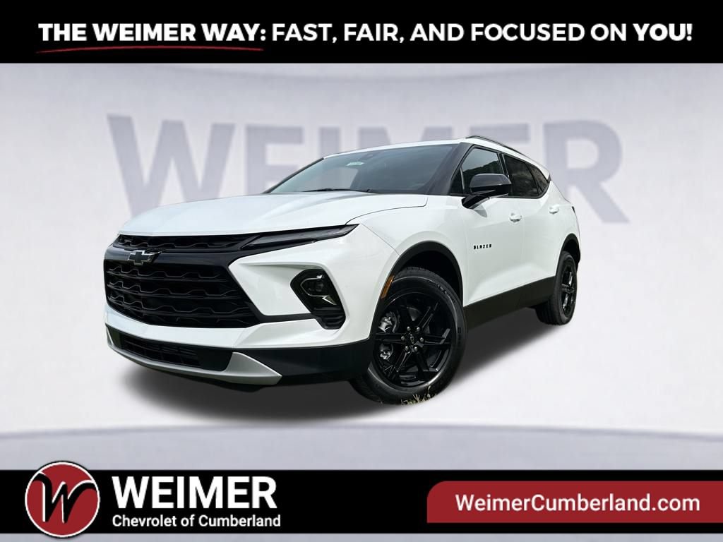 New 2025 Chevrolet Blazer LT w/ Midnight/Sport Edition AWD/4WD 360° Tour