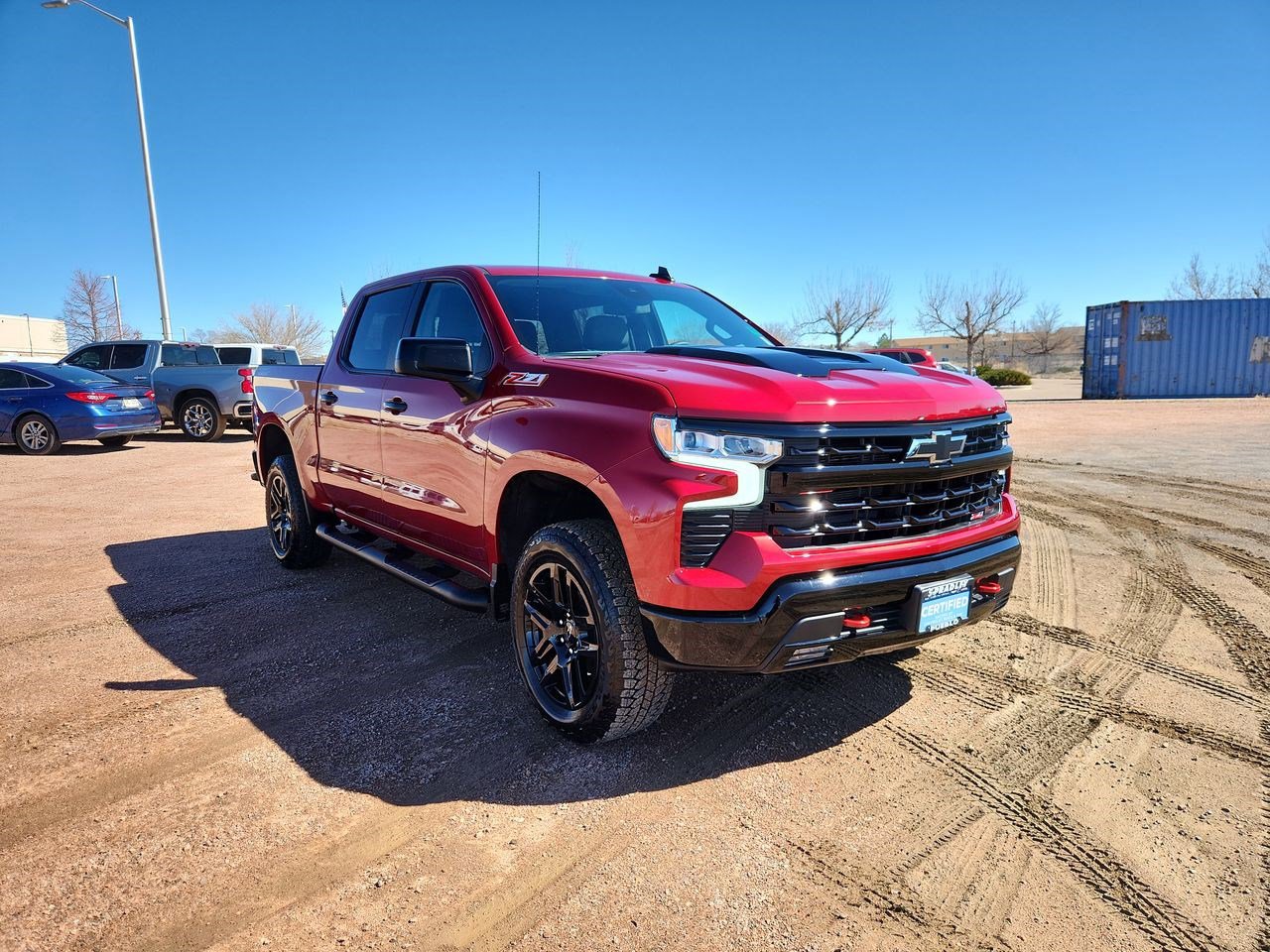 Used 2025 Chevrolet Silverado 1500 LT Trail Boss w/ Convenience Package II image 2
