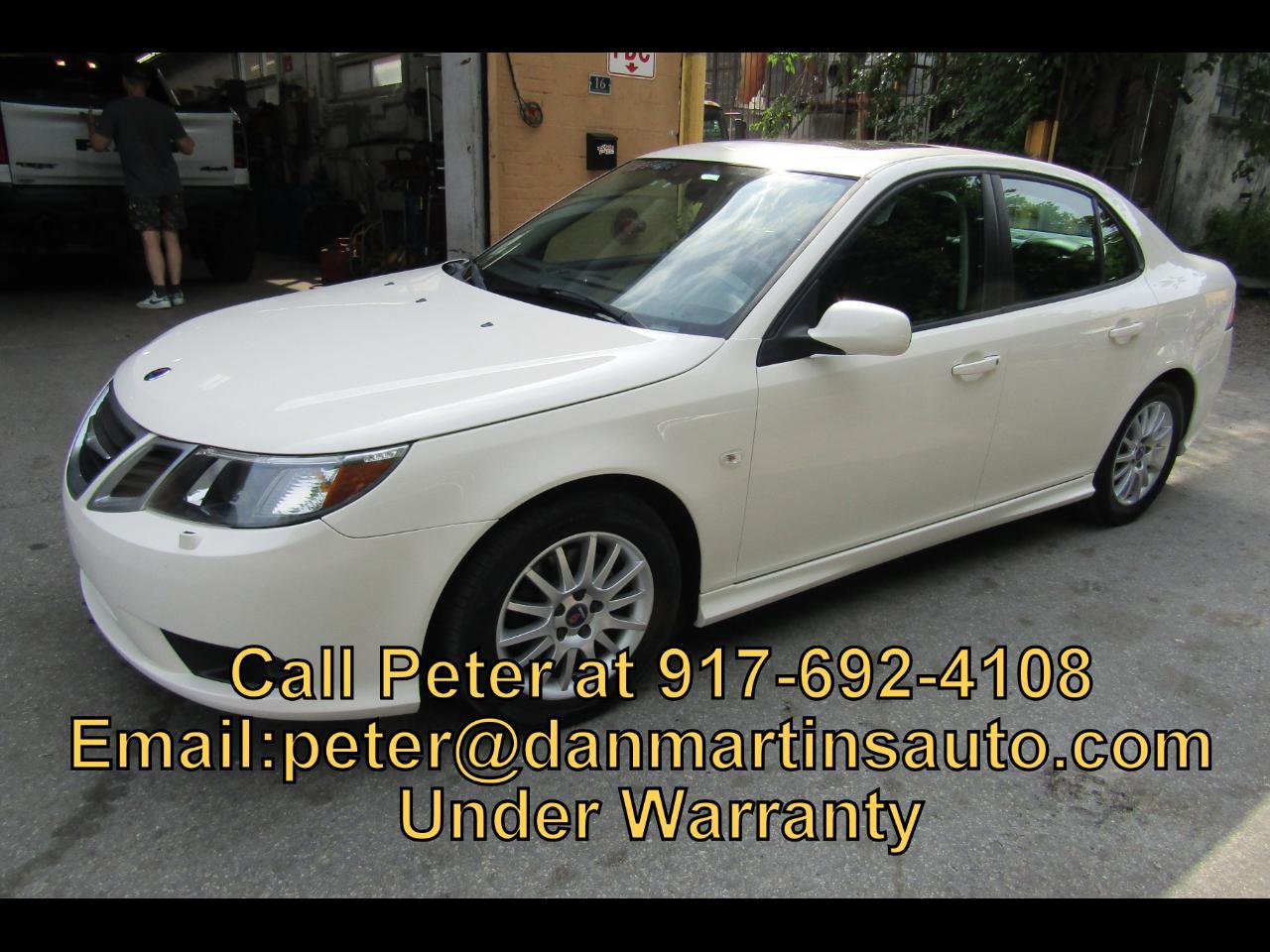 Used 2008 Saab 9-3 2.0T w/ Moonroof Package FWD image 1