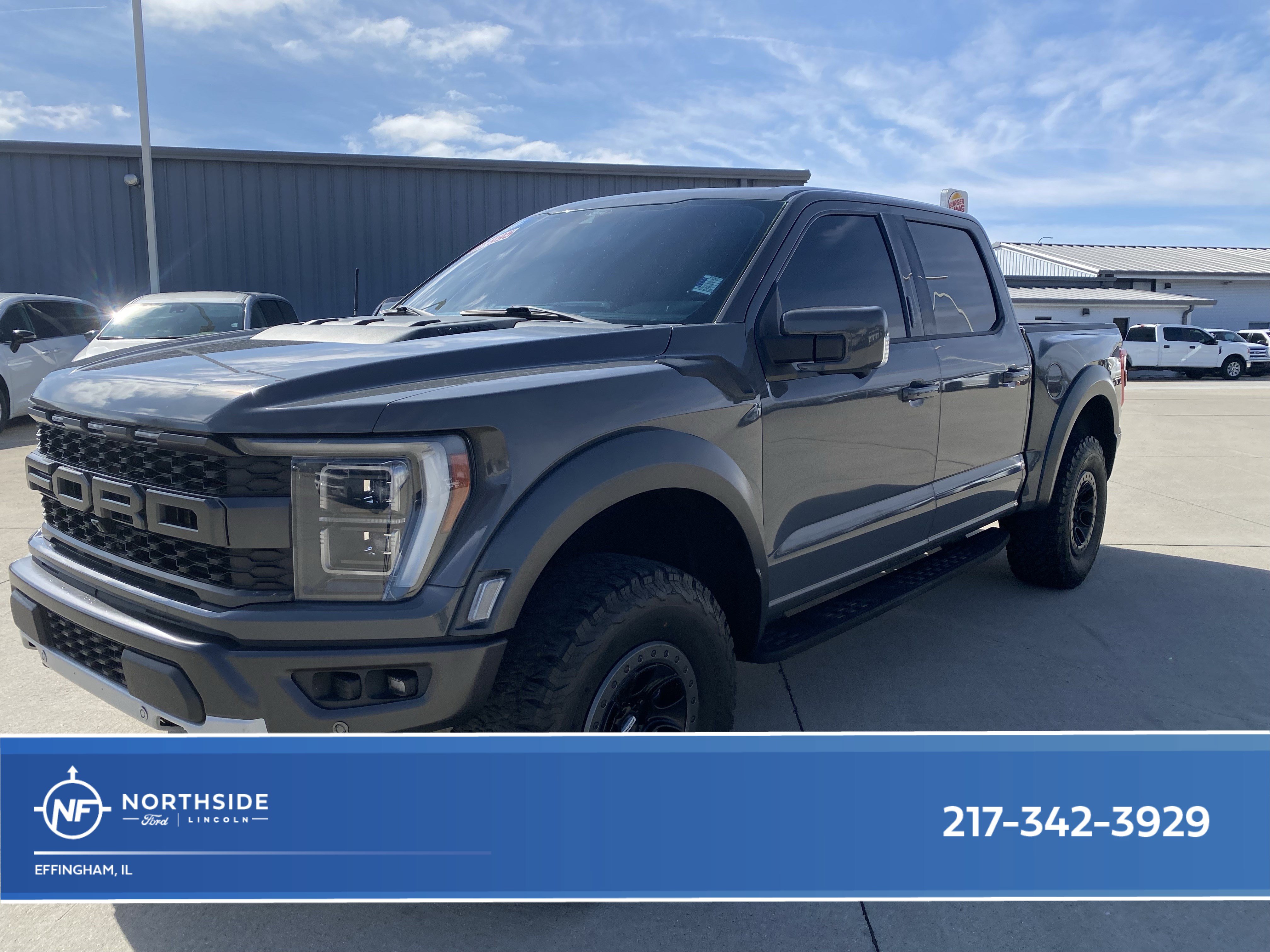 Used 2021 Ford F150 Raptor w/ Equipment Group 801A High