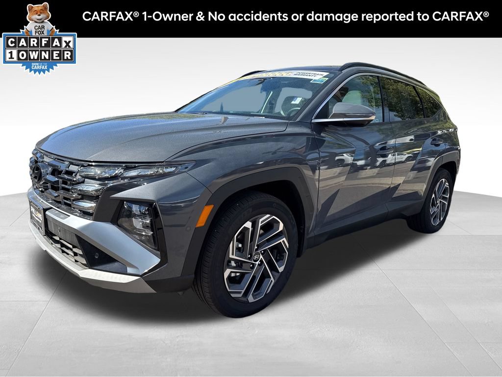 Certified 2026 Hyundai Tucson Limited AWD/4WD image 1