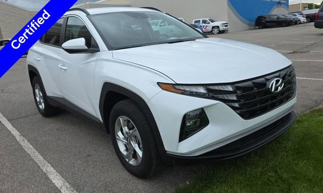 Certified 2024 Hyundai Tucson SEL AWD/4WD image 4