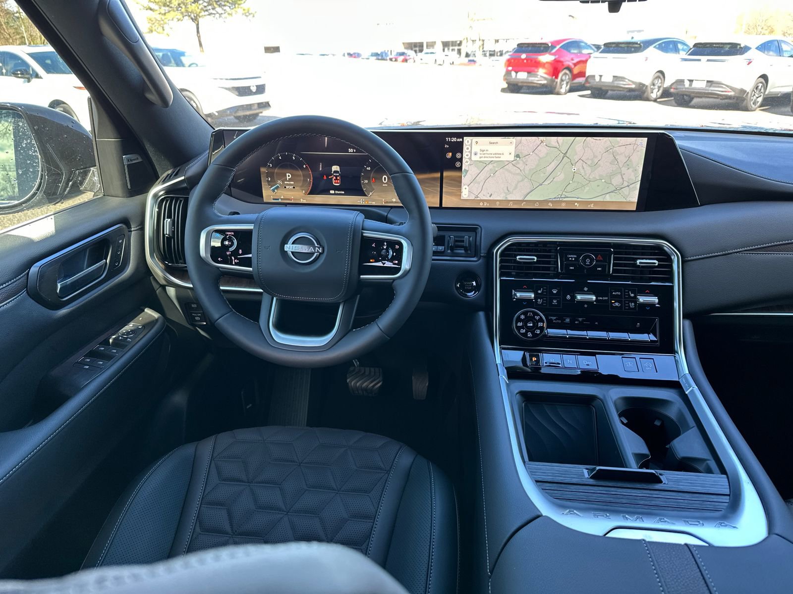 New 2026 Nissan Armada Platinum Reserve image 26