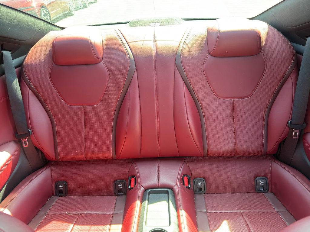 Used 2018 INFINITI Q60 Red Sport 400 w/ Sensory Package 3.0T Sport AWD/4WD image 9