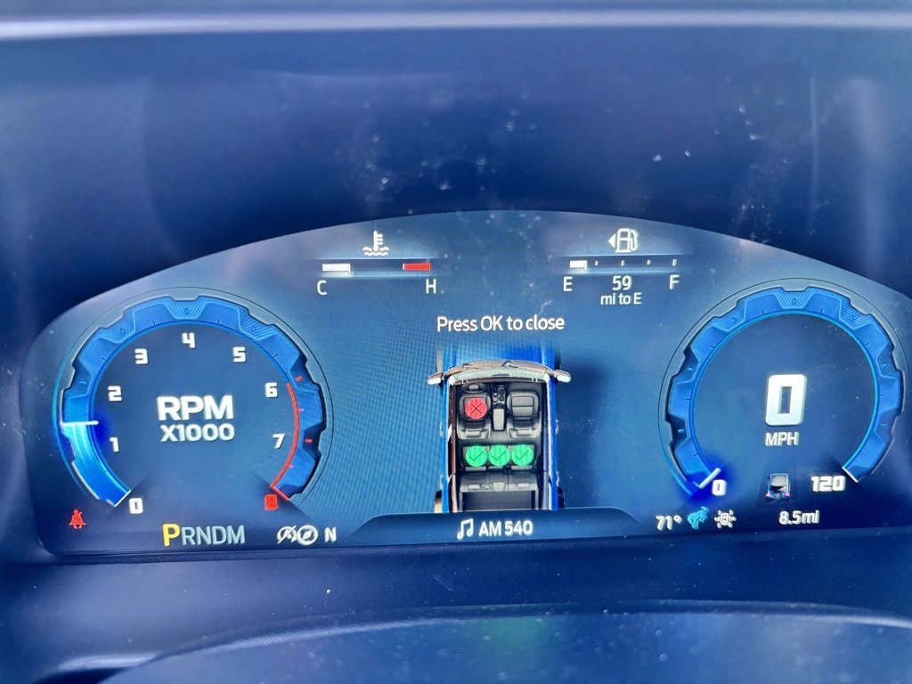 New 2025 Ford Bronco Outer Banks w/ Sasquatch Package image 13