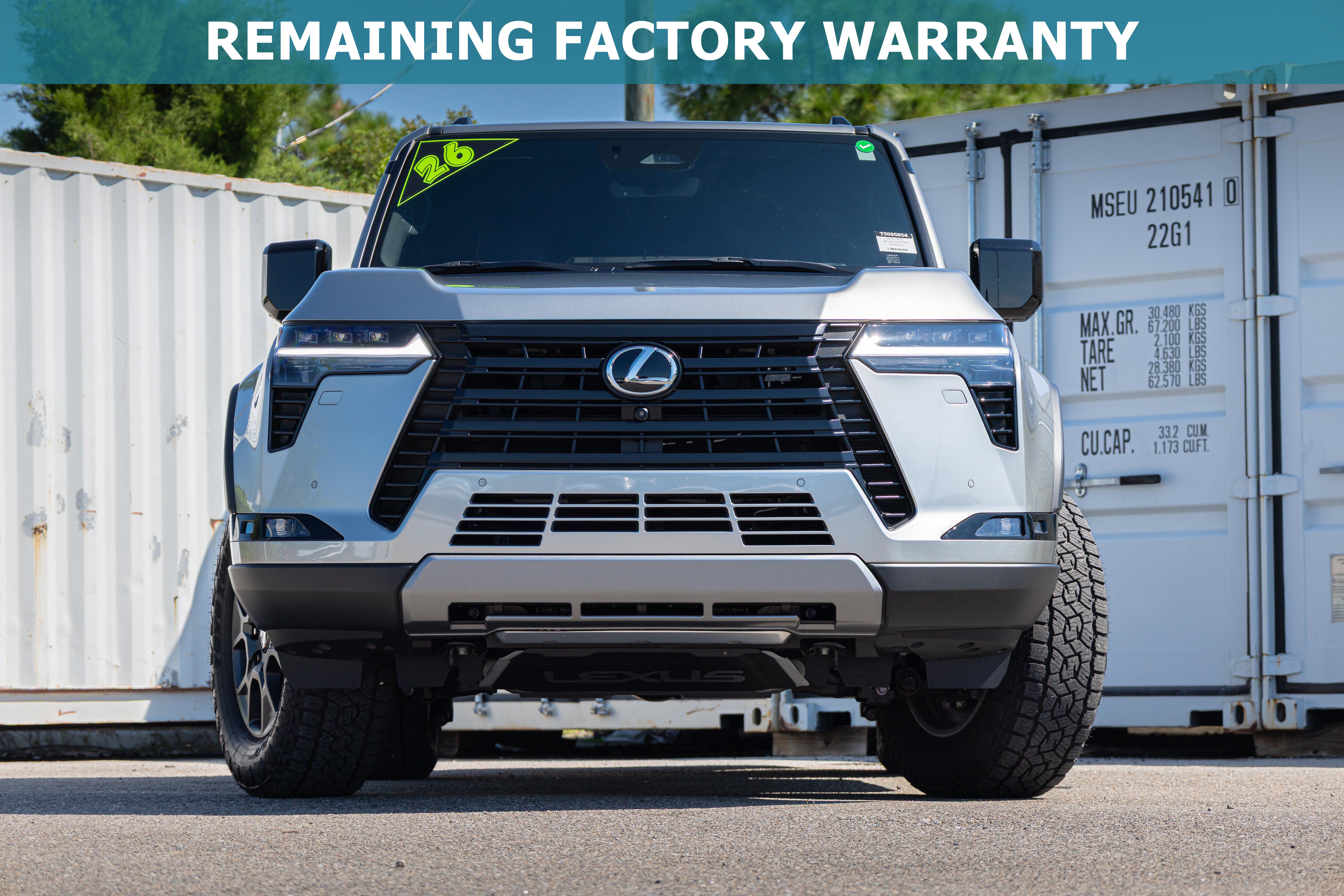 Used 2026 Lexus GX 550 AWD/4WD image 9