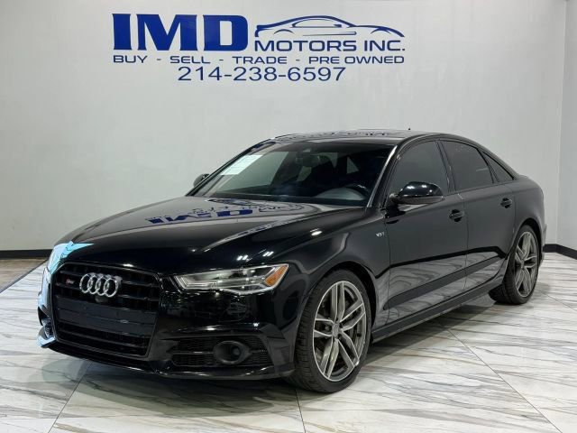 Used 2016 Audi S6 Premium Plus