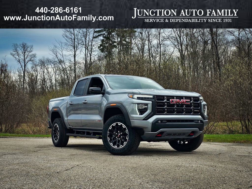 New 2026 GMC Canyon AT4 360° Tour