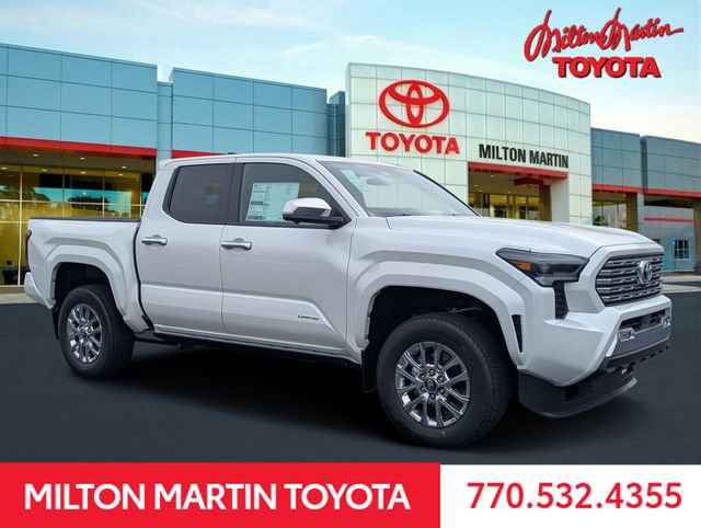 New 2026 Toyota Tacoma Limited