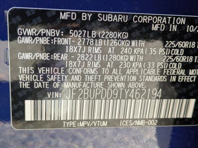 New 2026 Subaru Outback Limited AWD/4WD image 18