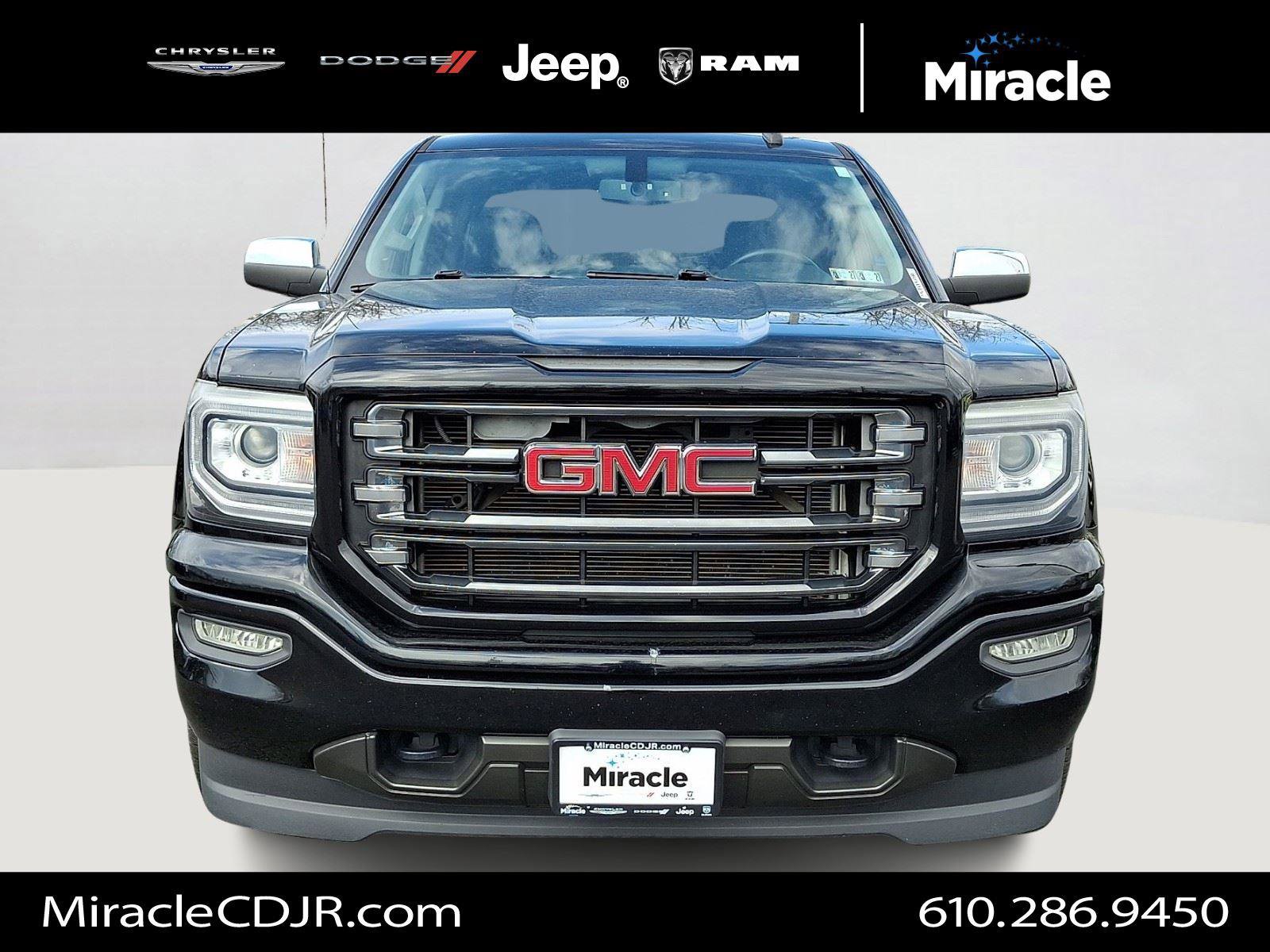 Used 2016 GMC Sierra 1500 SLT w/ All-Terrain Package image 2