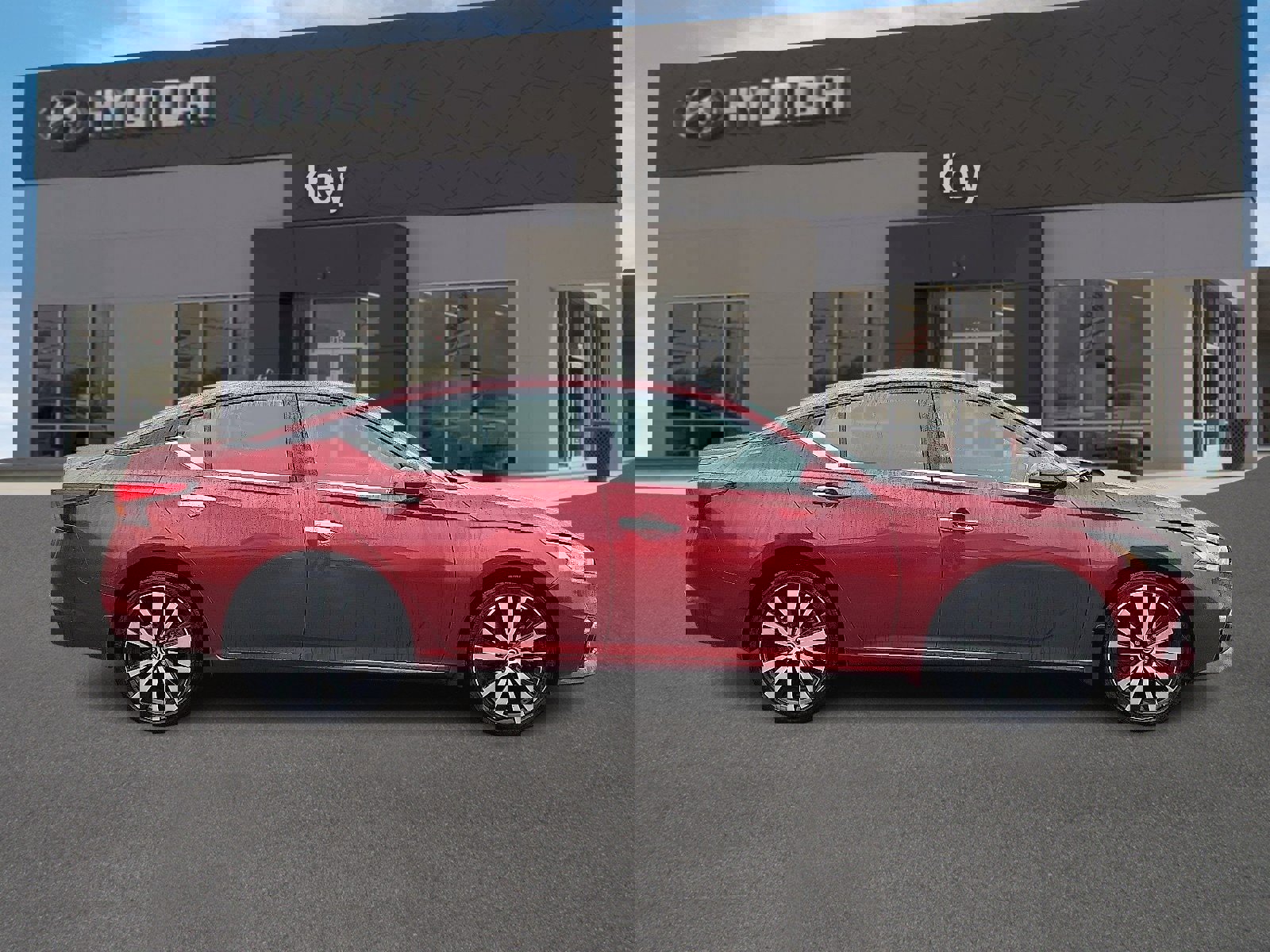 Used 2021 Nissan Altima 2.5 Platinum image 3