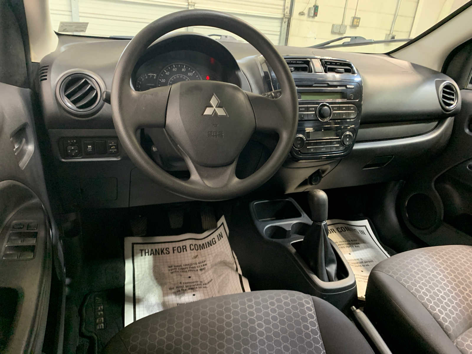 Used 2015 Mitsubishi Mirage DE image 4