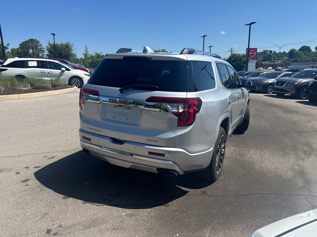 Used 2020 GMC Acadia Denali AWD/4WD image 7