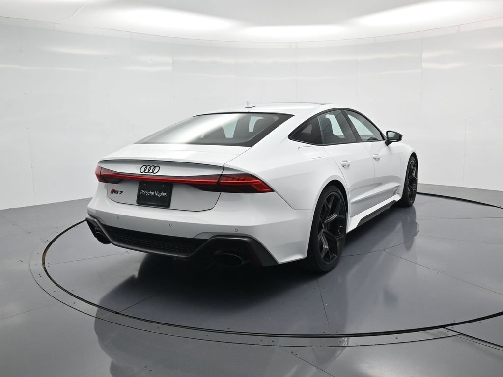 Used 2025 Audi RS 7 Performance w/ Matte Carbon Package AWD/4WD image 30