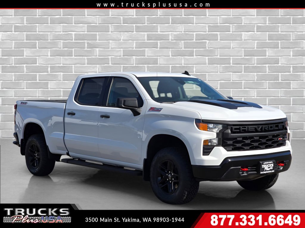 Used 2024 Chevrolet Silverado 1500 Custom Trail Boss