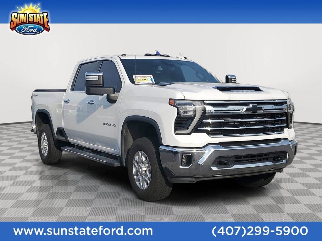 Used 2024 Chevrolet Silverado 3500 LTZ w/ LTZ Convenience Package