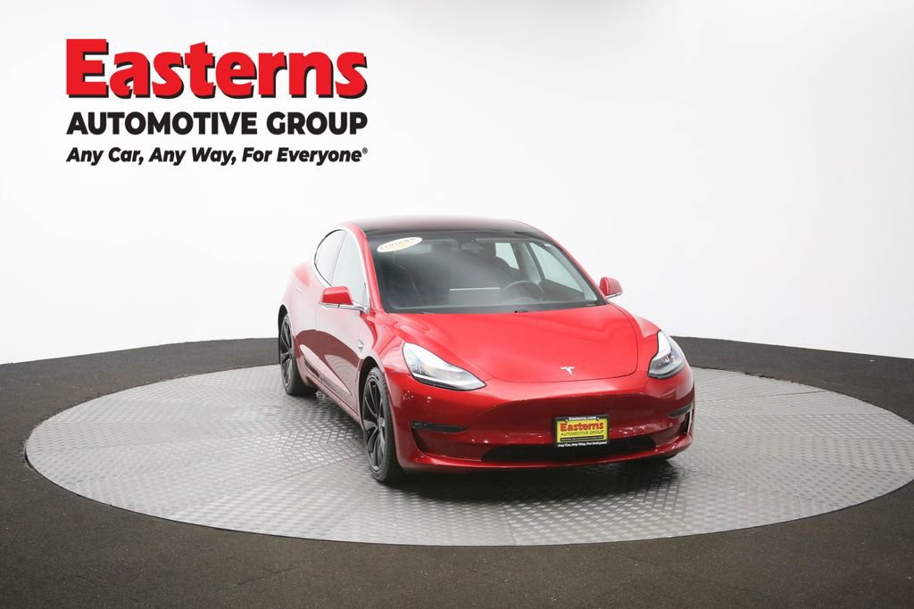 Used 2018 Tesla Model 3 Long Range AWD/4WD image 45