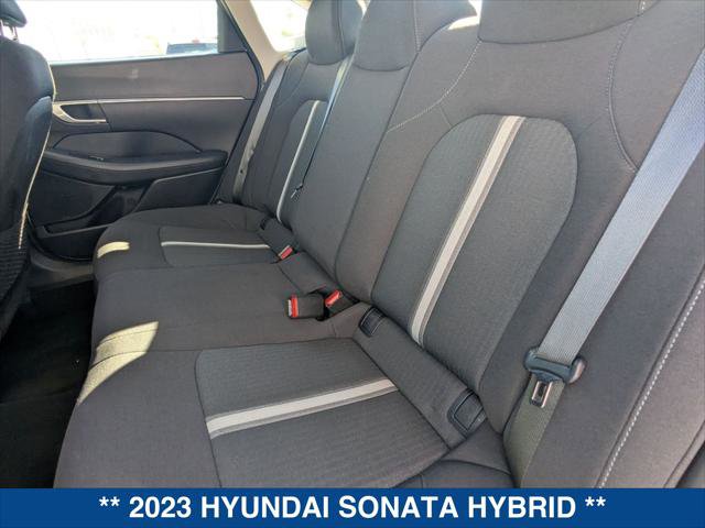 Used 2023 Hyundai Sonata Blue image 21