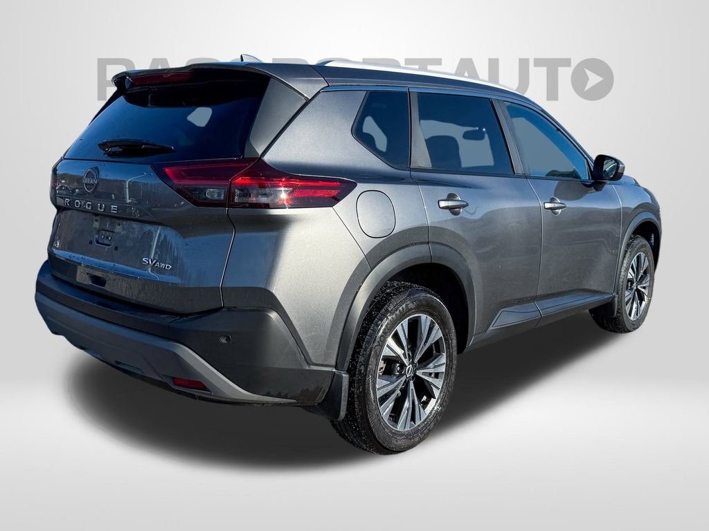 Certified 2023 Nissan Rogue SV w/ SV Premium B Package image 7