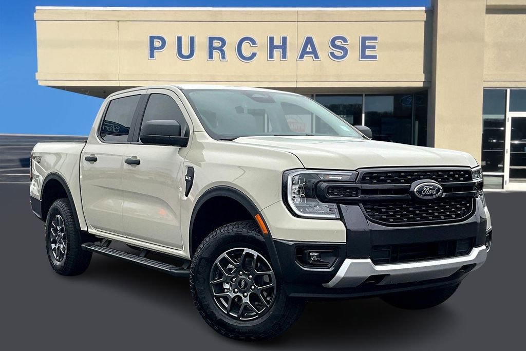 New 2025 Ford Ranger XLT w/ Convenience Package