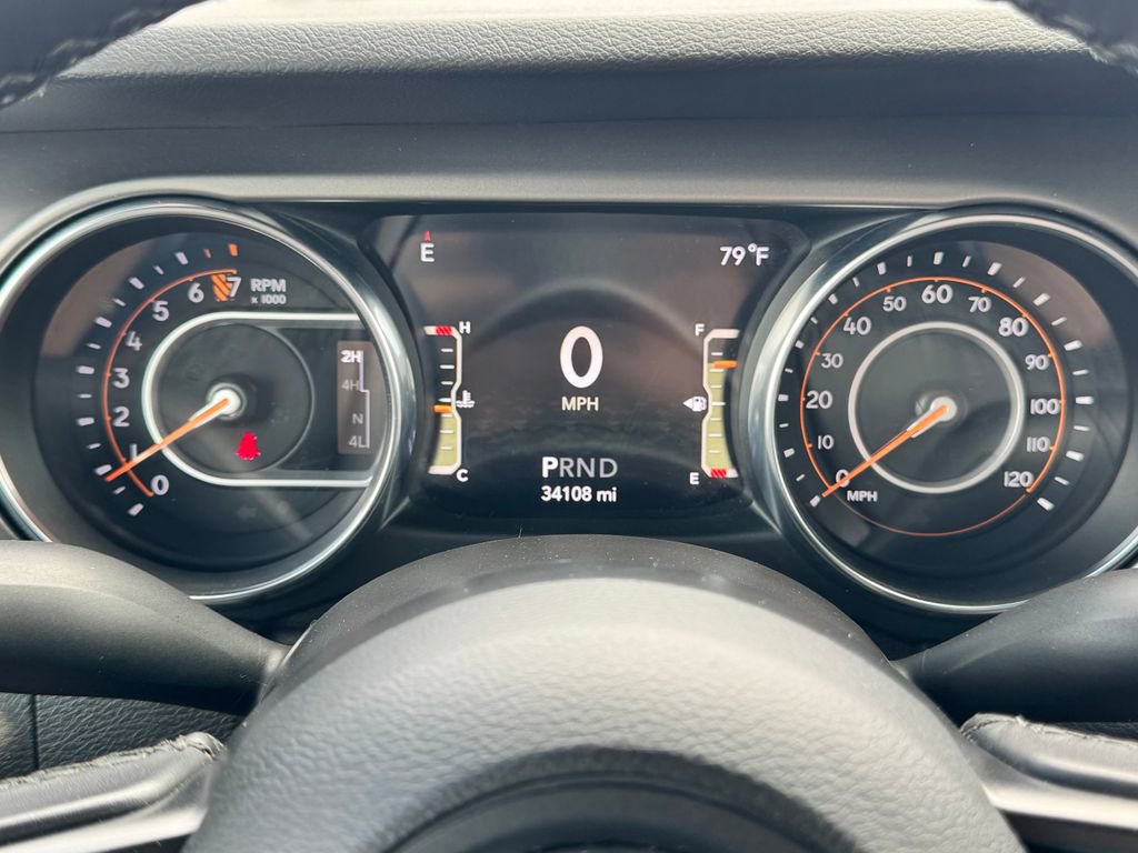 Used 2021 Jeep Wrangler Unlimited Sport image 19