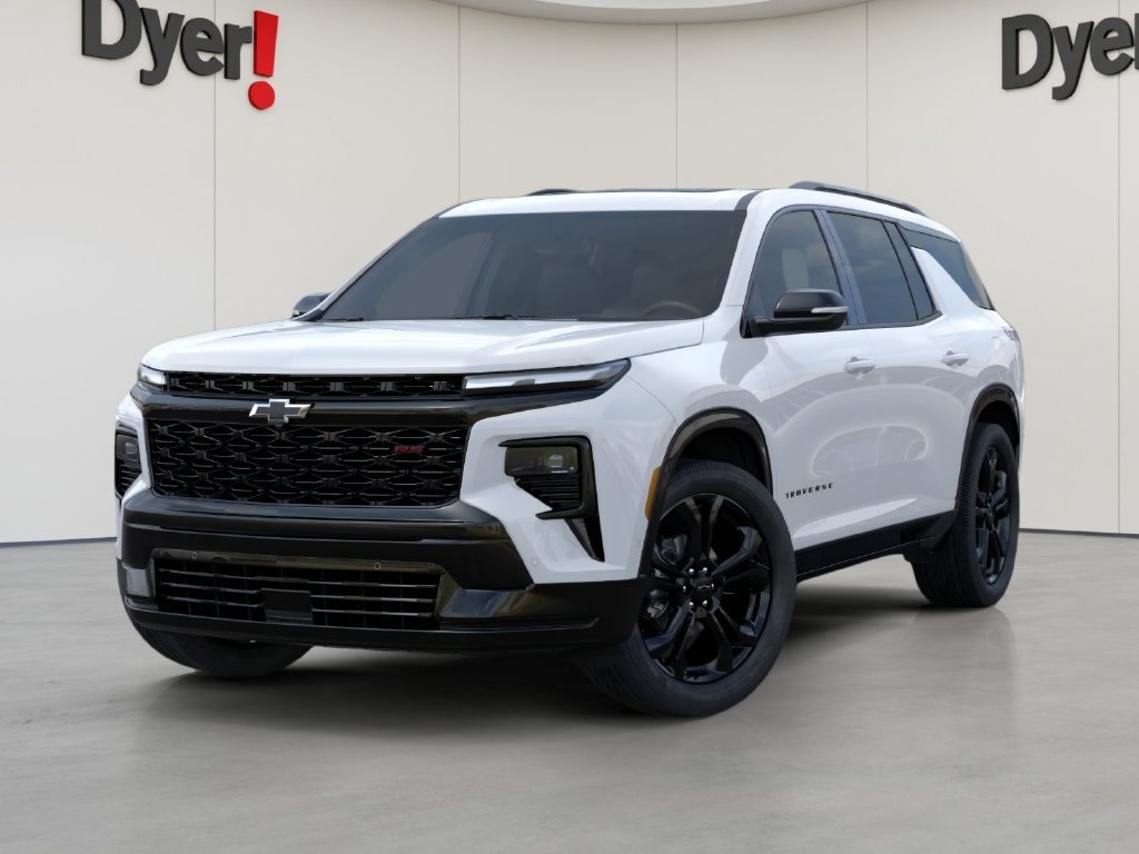 New 2027 Chevrolet Traverse RS FWD image 6