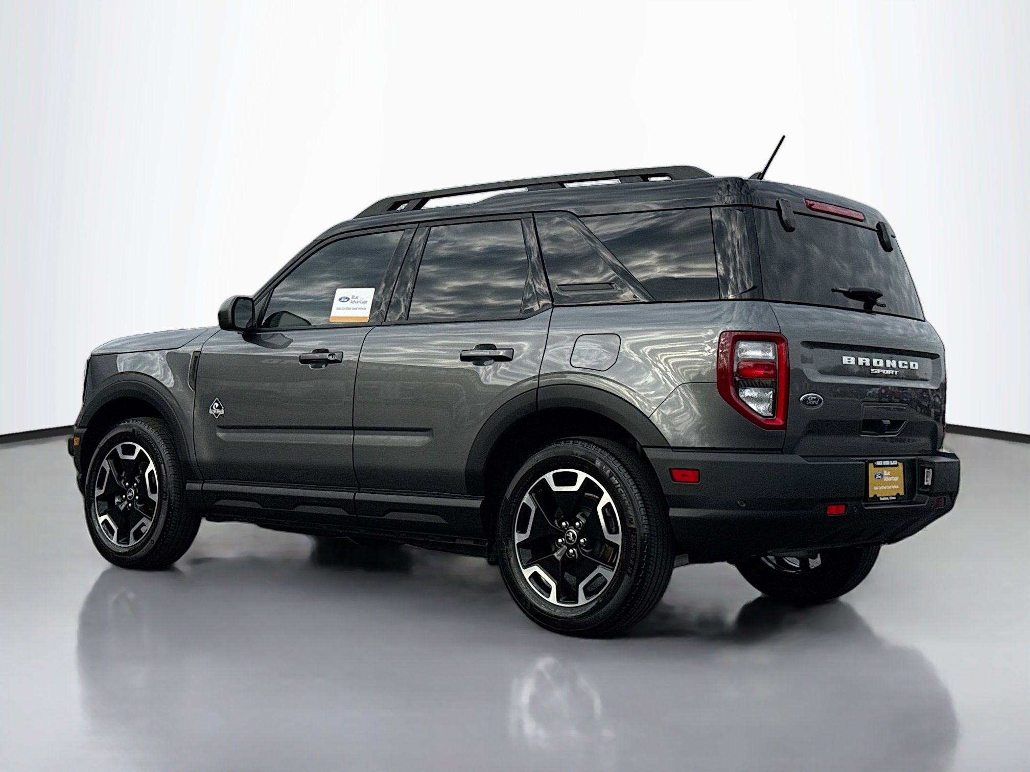 Certified 2023 Ford Bronco Sport Outer Banks w/ Tech Package image 14