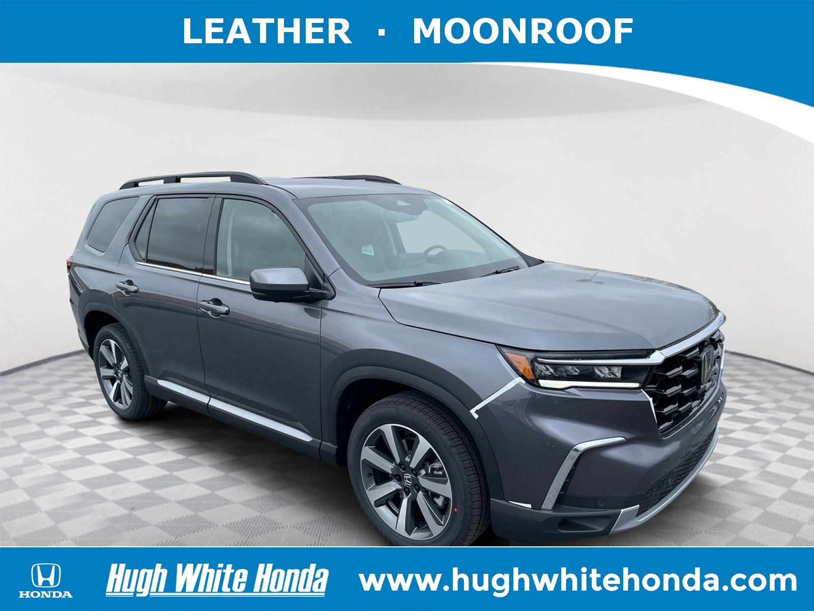 New 2025 Honda Pilot Elite