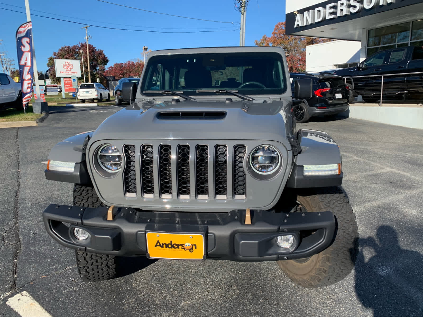 Used 2022 Jeep Wrangler Unlimited Rubicon w/ Trailer Tow Package image 2