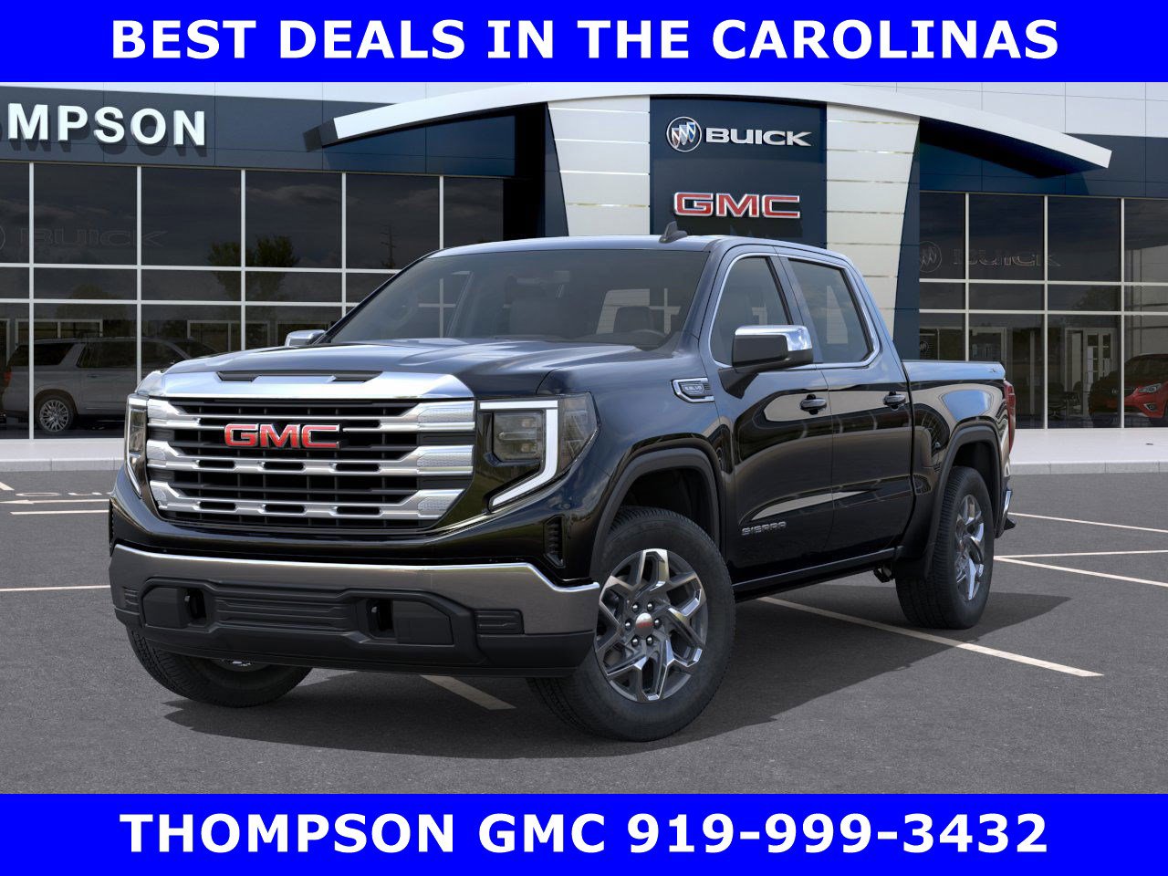 New 2026 GMC Sierra 1500 SLE w/ Max Trailering Package image 9