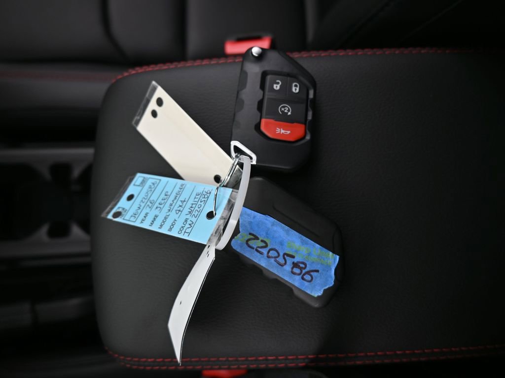 New 2026 Jeep Wrangler Unlimited Rubicon image 18