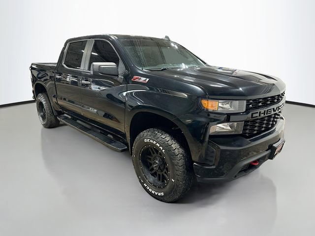Used 2021 Chevrolet Silverado 1500 Custom Trail Boss w/ LPO, Dark Essentials Package image 5