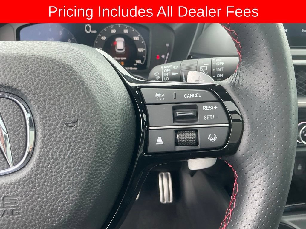 Certified 2025 Acura ADX A-Spec AWD/4WD image 16