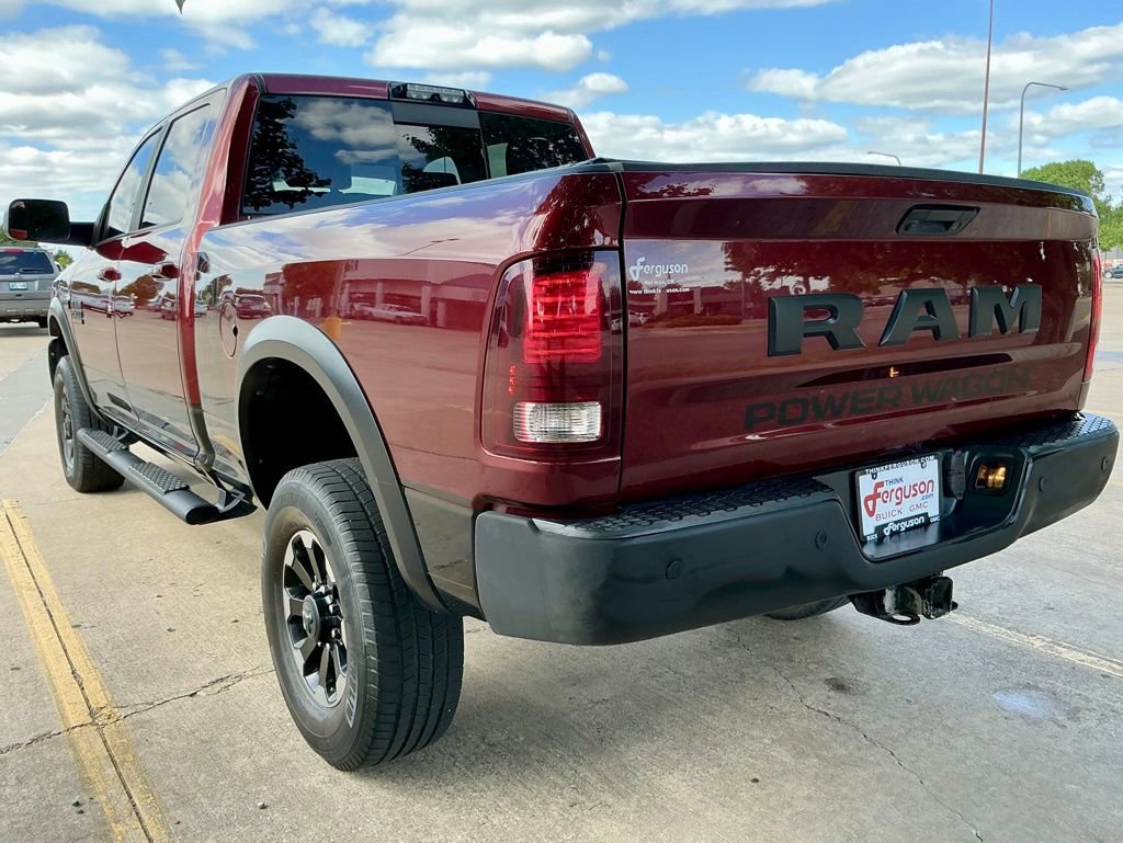 Used 2018 RAM 2500 Power Wagon w/ Heated Seats & Wheel Group AWD/4WD image 13